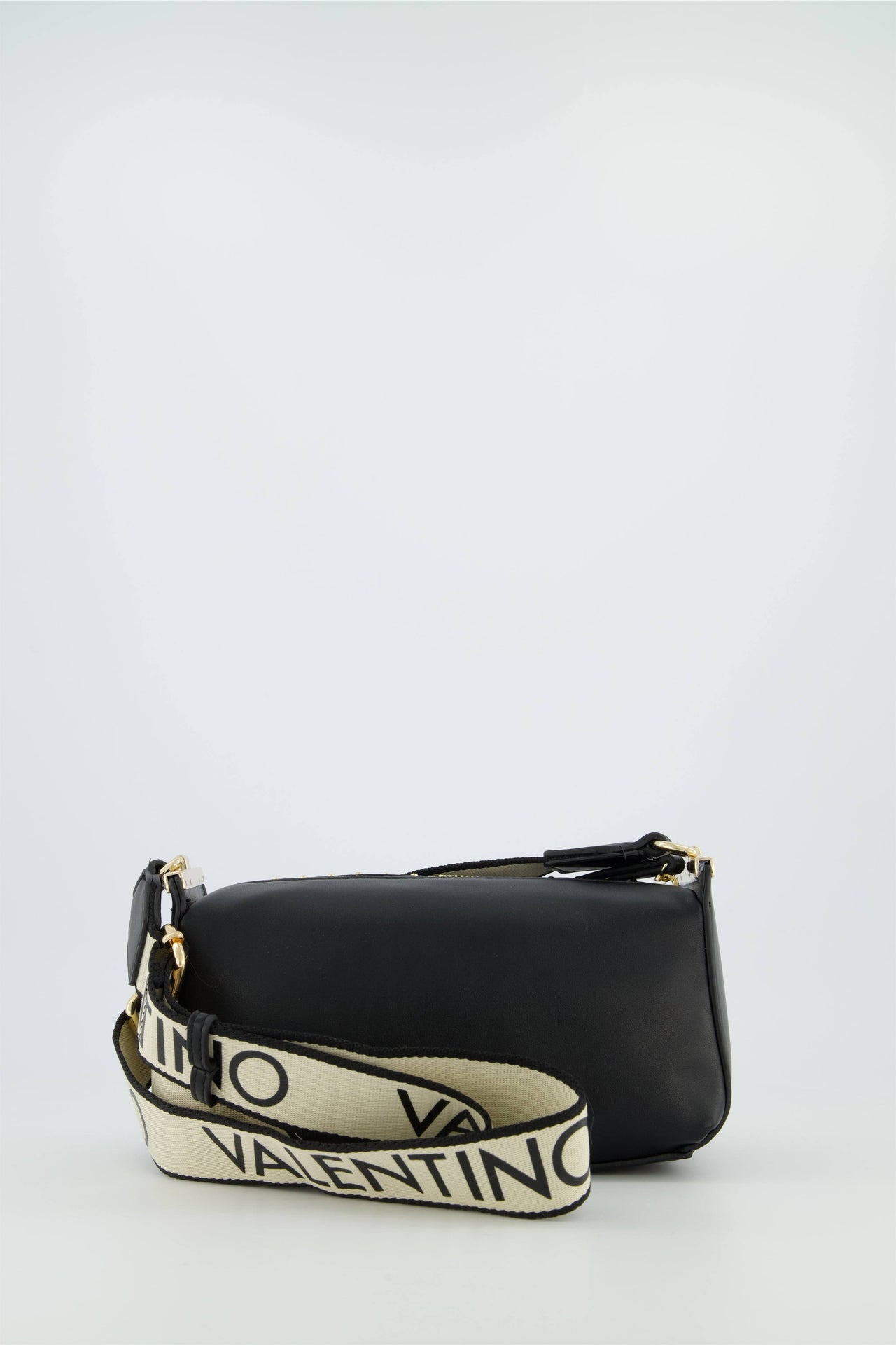 Valentino Bags Song Crossbody Bag, Black