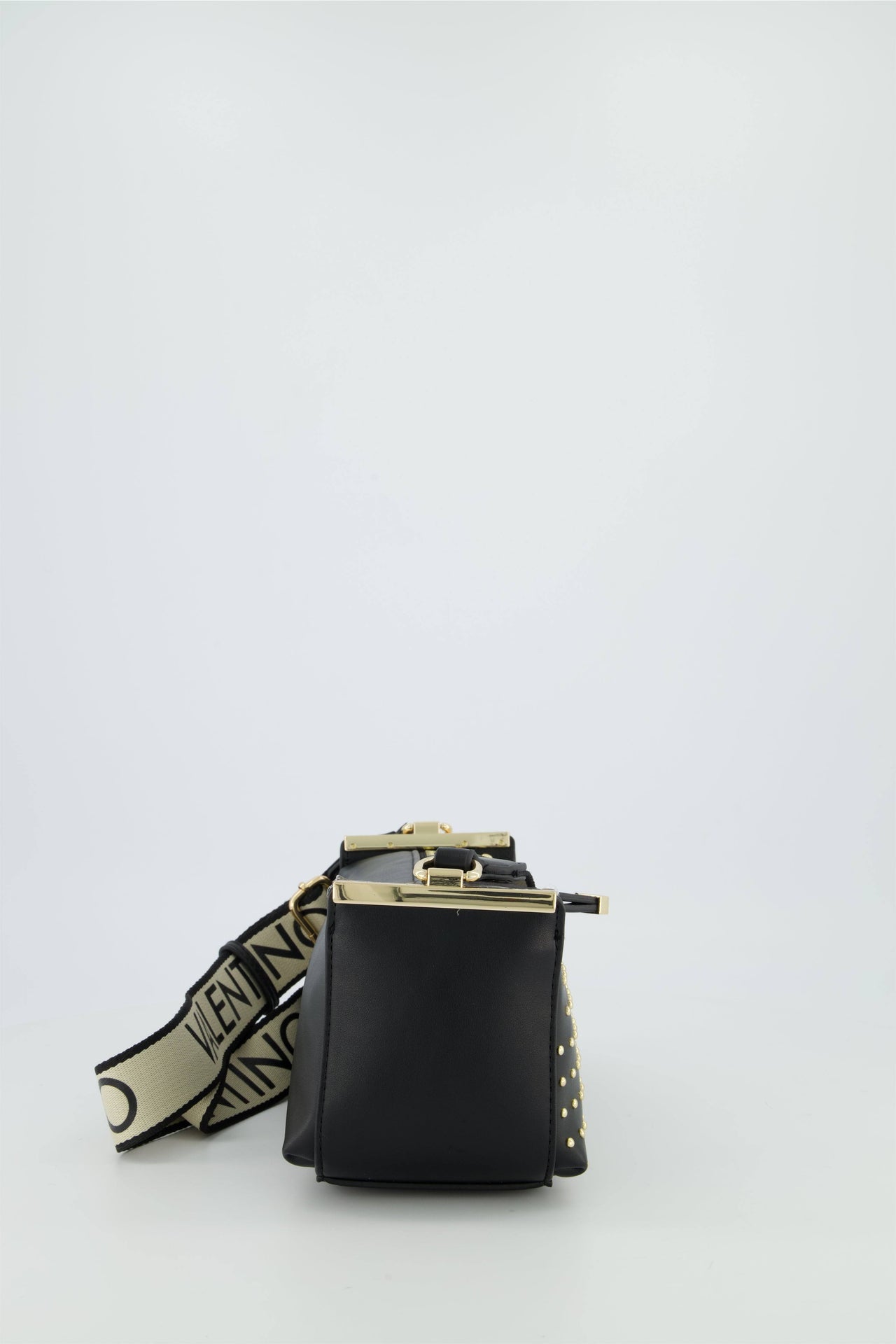 Valentino Bags Song Crossbody Bag, Black