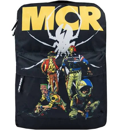 Rock Sax My Chemical Romance MCR Killjoy Classic Backpack - Black