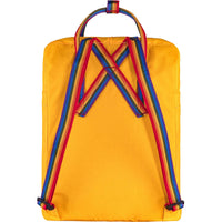 Thumbnail for Fjallraven Kanken Rainbow Backpack - Burnt Orange