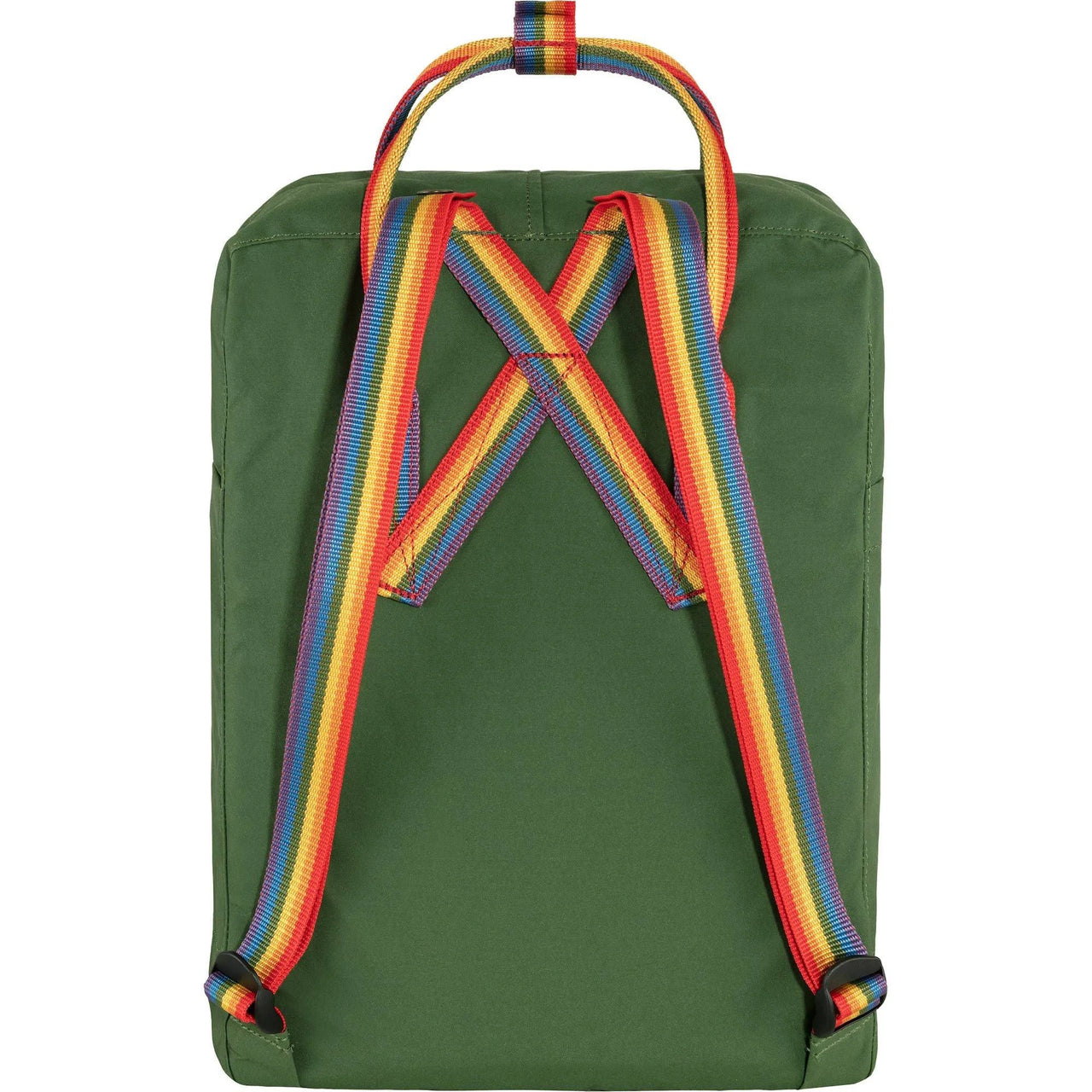 Fjallraven Kanken Rainbow Backpack - Burnt Orange