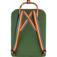 Thumbnail for Fjallraven Kanken Rainbow Backpack - Burnt Orange