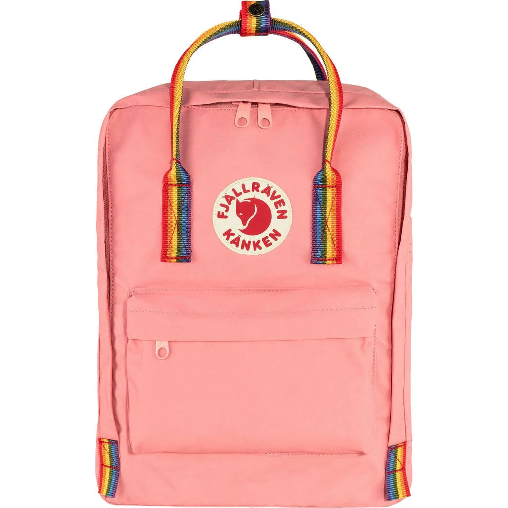 Fjallraven Kanken Rainbow Backpack - Burnt Orange