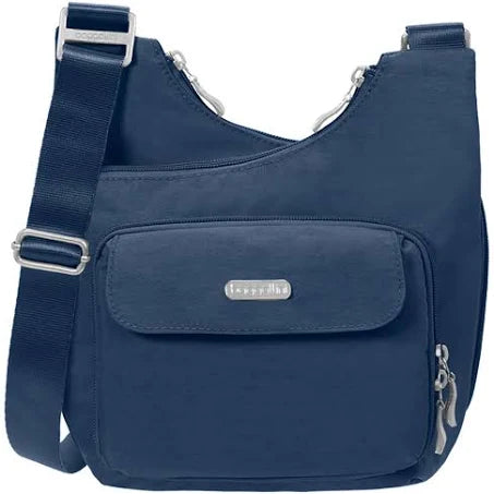 Baggallini Criss Cross Travel Crossbody Bag - Pacific - MCC570PICD