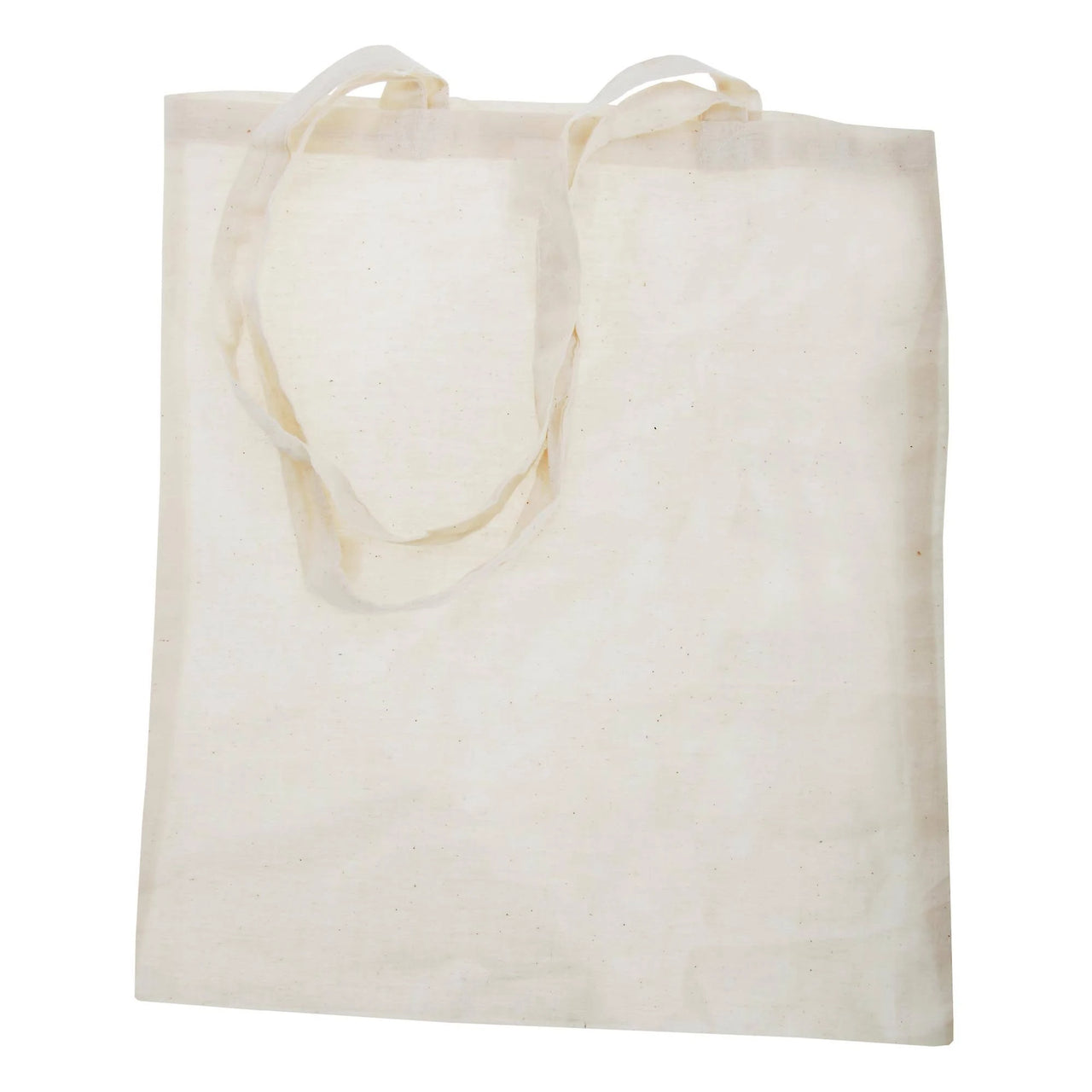 Nutshell Plain Strong Shoulder Shopper Bag (One size) (Pastel Lemon)