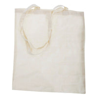 Thumbnail for Nutshell Plain Strong Shoulder Shopper Bag (One size) (Pastel Lemon)