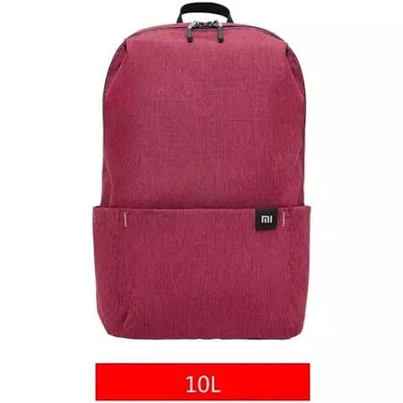 "xiaomi Mi Casual Daypack - Lightweight Backpack -dark Red Travel &