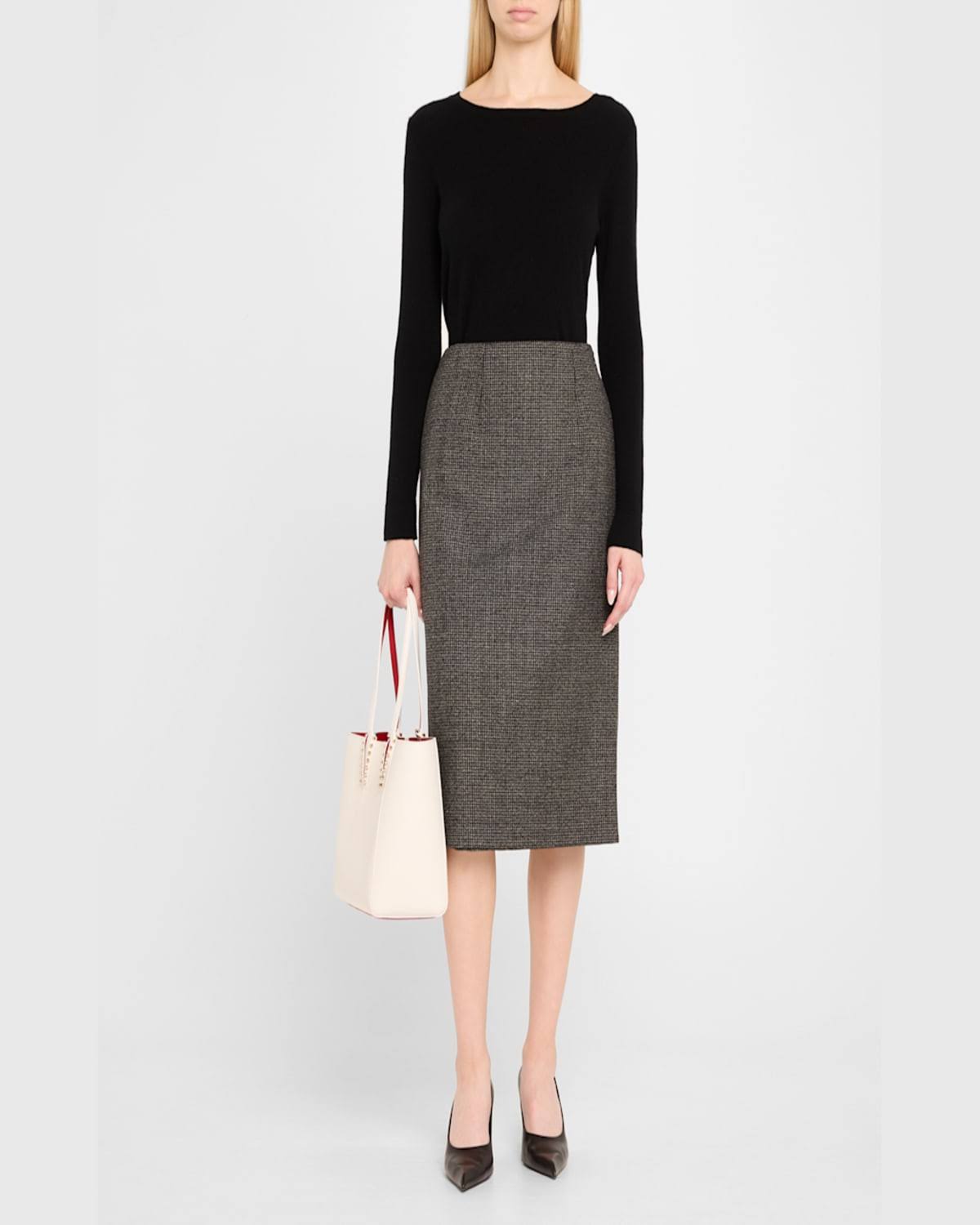 Christian Louboutin Cabata Small Tote Bag