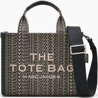 Marc Jacobs The Monogram Jacquard Small Tote Bag