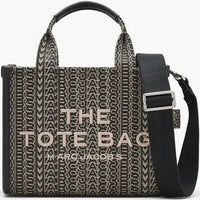 Thumbnail for Marc Jacobs The Monogram Jacquard Small Tote Bag