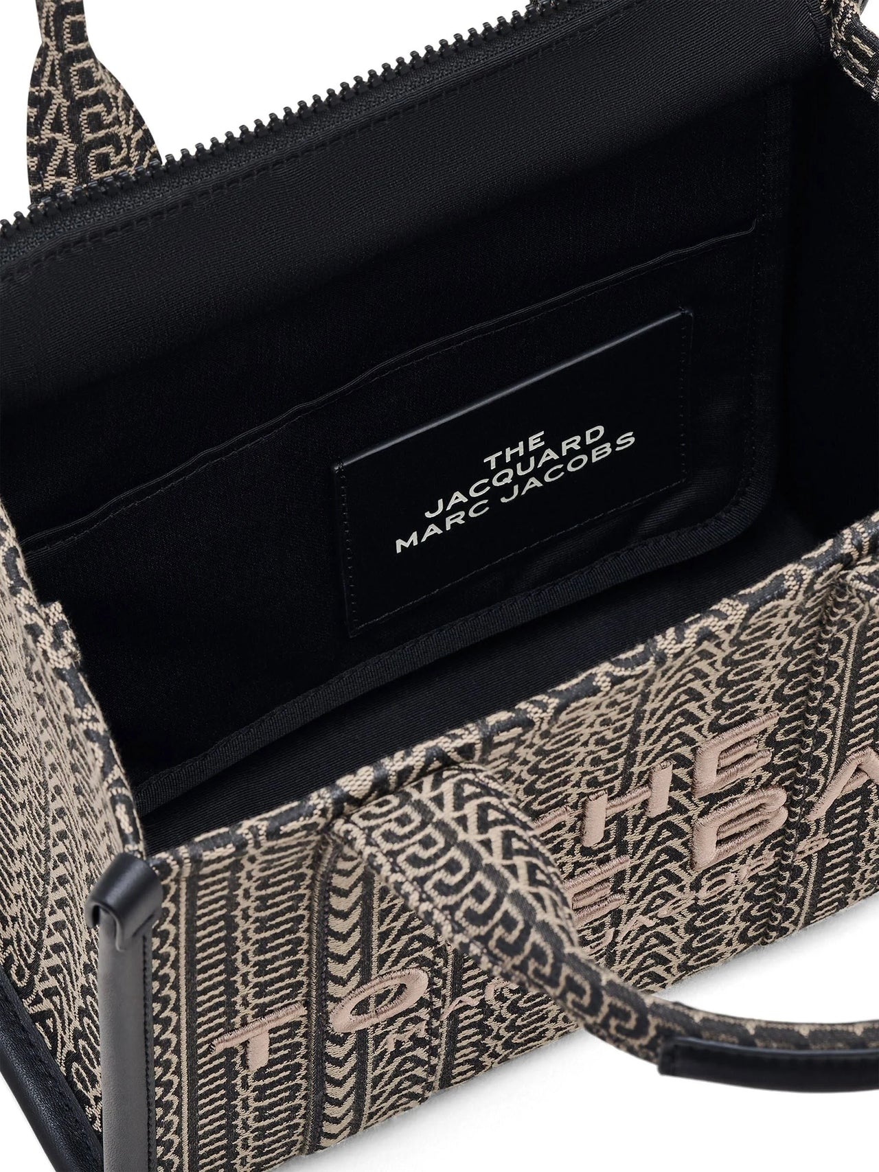 Marc Jacobs The Monogram Jacquard Small Tote Bag