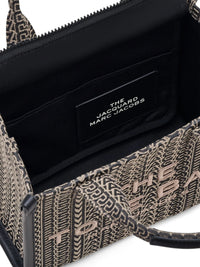 Thumbnail for Marc Jacobs The Monogram Jacquard Small Tote Bag
