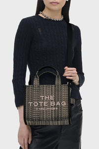 Thumbnail for Marc Jacobs The Monogram Jacquard Small Tote Bag