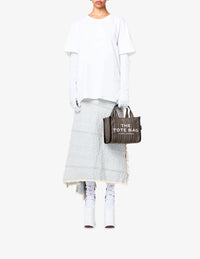 Thumbnail for Marc Jacobs The Monogram Jacquard Small Tote Bag