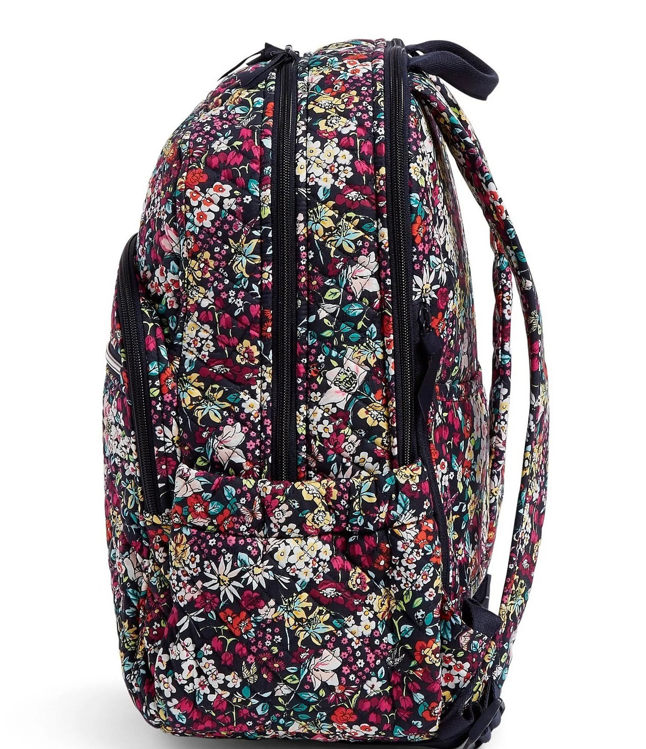 Vera Bradley Campus Backpack in Paisley Wave Green