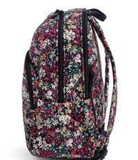 Thumbnail for Vera Bradley Campus Backpack in Paisley Wave Green