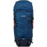 Thumbnail for Regatta Highton V2 65L Rucksack Navy/Dark Denim