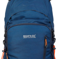 Thumbnail for Regatta Highton V2 65L Rucksack Navy/Dark Denim
