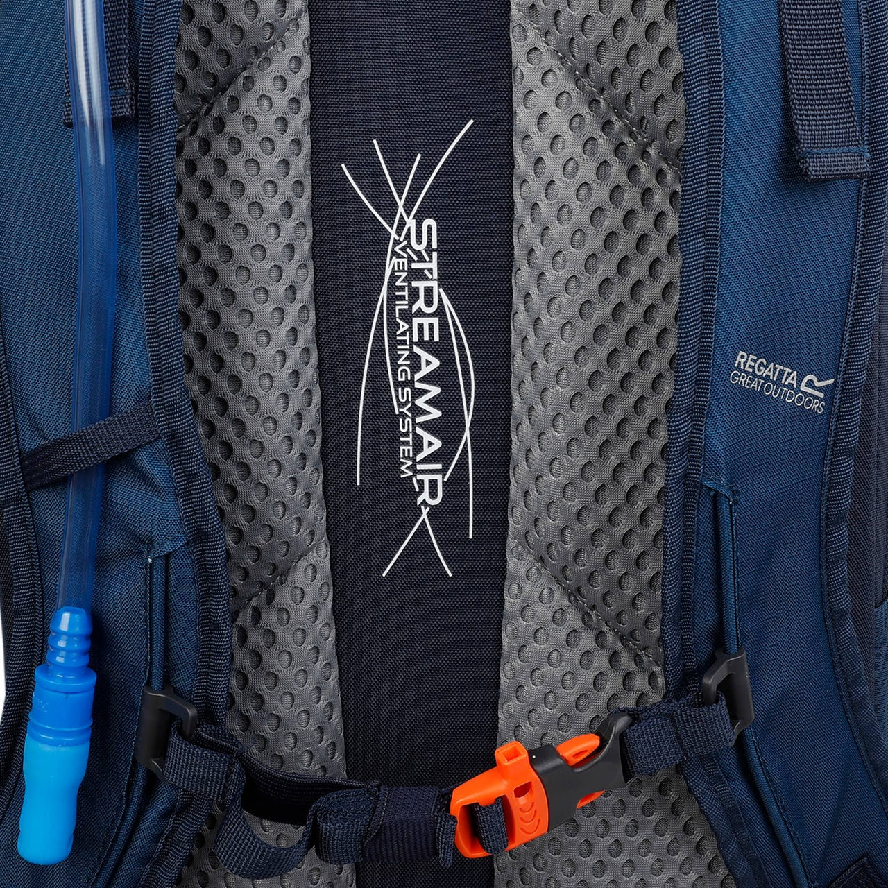 Regatta Highton V2 65L Rucksack Navy/Dark Denim