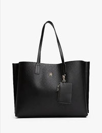 Thumbnail for Tommy Hilfiger - TH Monogram Tote Bag - Women - Black - One Size
