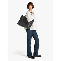 Thumbnail for Tommy Hilfiger - TH Monogram Tote Bag - Women - Black - One Size
