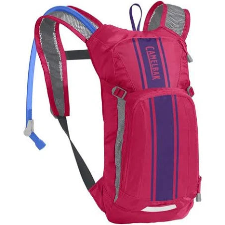 Camelbak Kids Mini Mule Hydration Pack Hot Pink / Purple Stripe