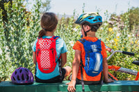 Thumbnail for Camelbak Kids Mini Mule Hydration Pack Hot Pink / Purple Stripe