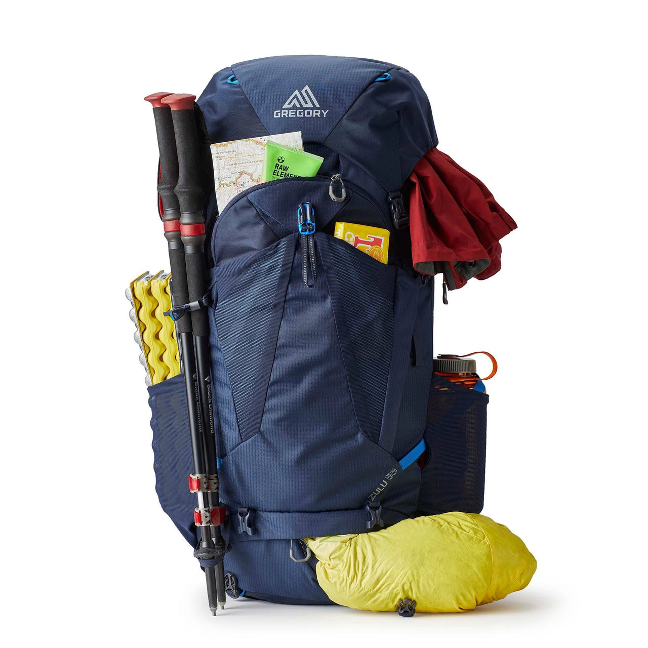 Gregory Zulu 55 Halo Blue Backpack