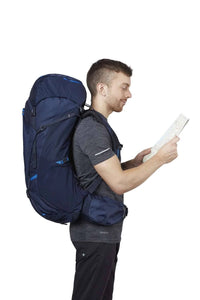 Thumbnail for Gregory Zulu 55 Halo Blue Backpack