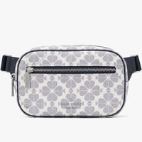 Thumbnail for Kate Spade Outlet Signature Spade Flower Belt Bag, Navy Multi