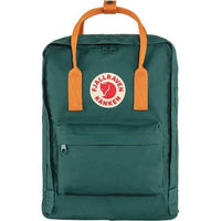 Thumbnail for Fjallraven Kanken Backpack Arctic Green/Spicy Orange