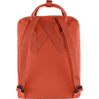 Thumbnail for Fjallraven Kanken Backpack Arctic Green/Spicy Orange