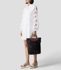 Thumbnail for Longchamp Le Pliage Original Medium Tote Bag - Black