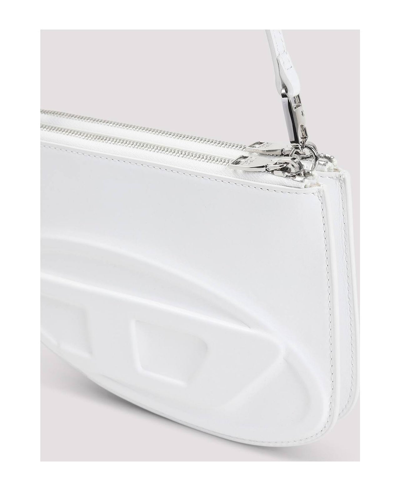 DIESEL | White 1DR Twin shoulder bag| Women | PZ