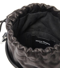 Thumbnail for Maison Margiela Black Mini Fire Bucket Bag