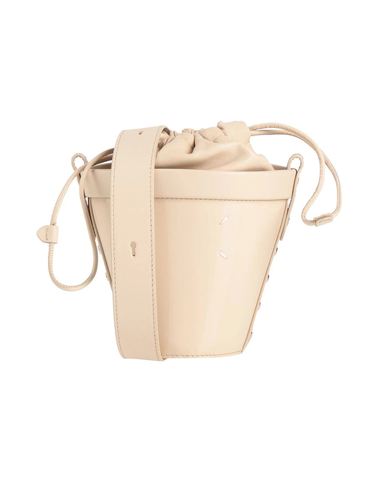 Maison Margiela Black Mini Fire Bucket Bag