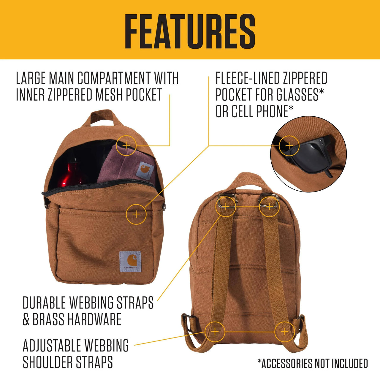 Carhartt Classic Mini Backpack