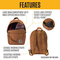 Thumbnail for Carhartt Classic Mini Backpack