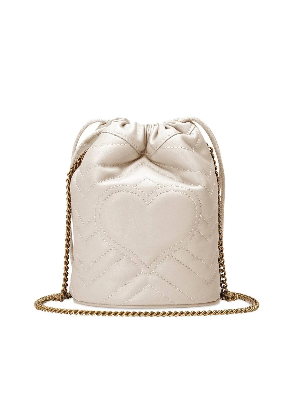 Mini Gg Marmont Bucket Bag - Gucci - Woman