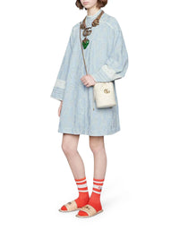Thumbnail for Mini Gg Marmont Bucket Bag - Gucci - Woman