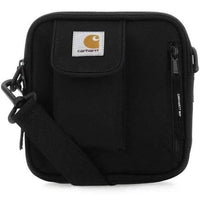 Thumbnail for Carhartt Men's Black Canvas Essentials Bag - Messenger