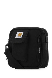 Thumbnail for Carhartt Men's Black Canvas Essentials Bag - Messenger