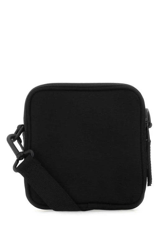 Carhartt Men's Black Canvas Essentials Bag - Messenger