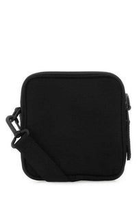 Thumbnail for Carhartt Men's Black Canvas Essentials Bag - Messenger