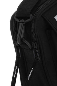 Thumbnail for Carhartt Men's Black Canvas Essentials Bag - Messenger