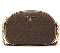 Thumbnail for Michael Kors Jet Set Charm Small Logo Crossbody Bag