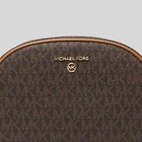 Thumbnail for Michael Kors Jet Set Charm Small Logo Crossbody Bag