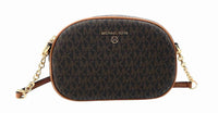 Thumbnail for Michael Kors Jet Set Charm Small Logo Crossbody Bag