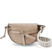 Thumbnail for Loewe Gate Dual Mini Leather Shoulder Bag