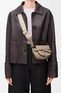 Thumbnail for Loewe Gate Dual Mini Leather Shoulder Bag